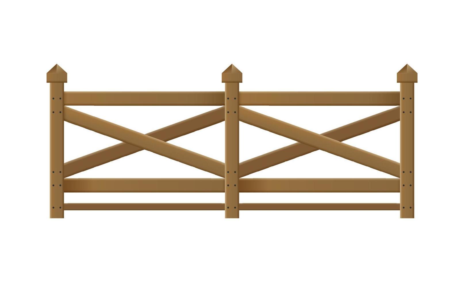 Loft Balcony Fence Composition vector