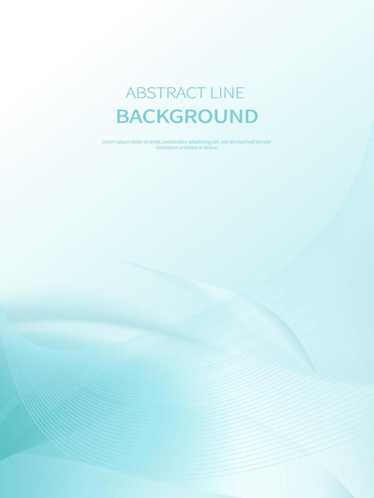 Abstract background of luxury lines vector