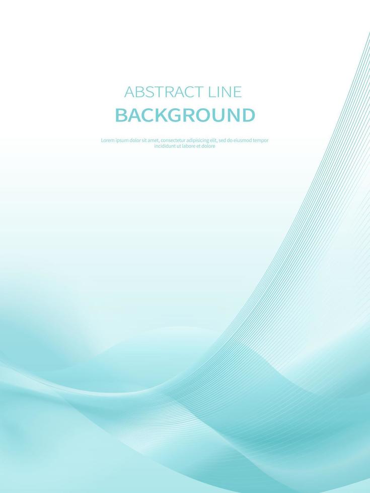 Abstract background of luxury lines vector