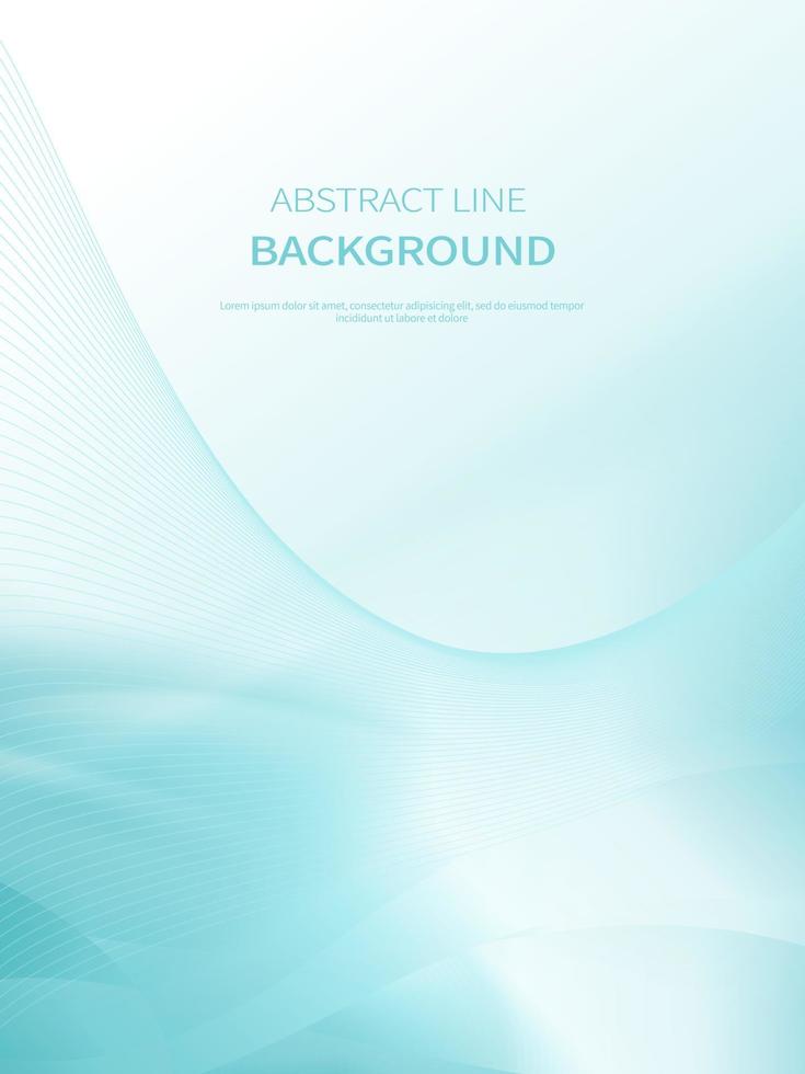 Abstract background of luxury lines vector