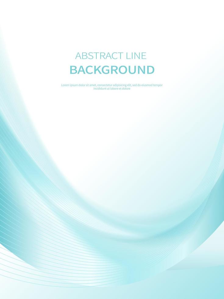 Abstract background of luxury lines vector