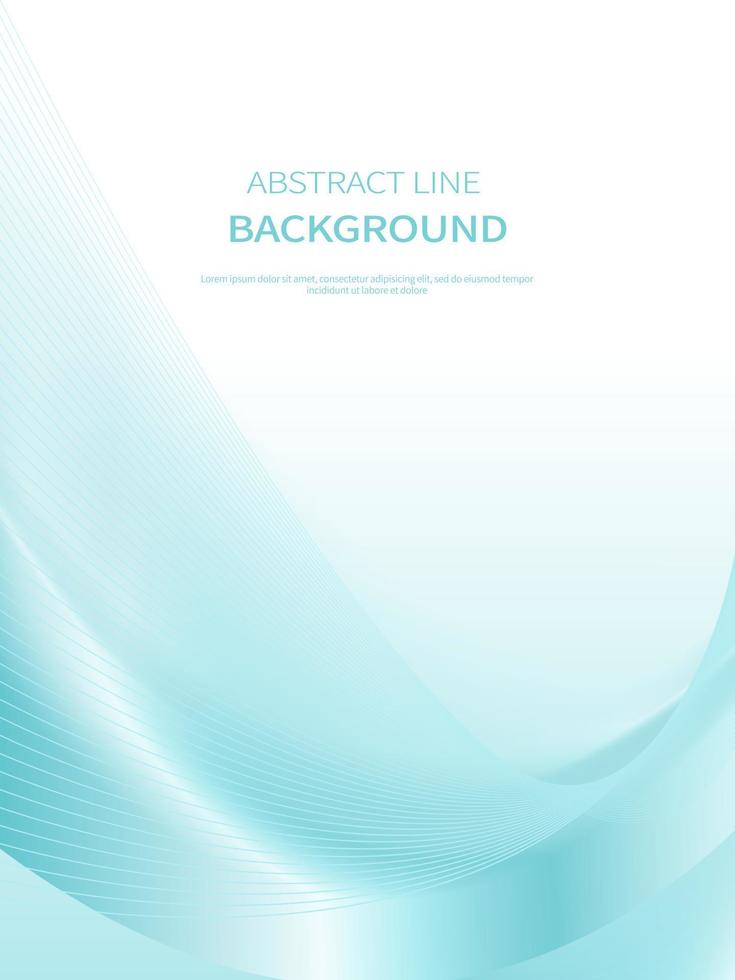 Abstract background of luxury lines vector
