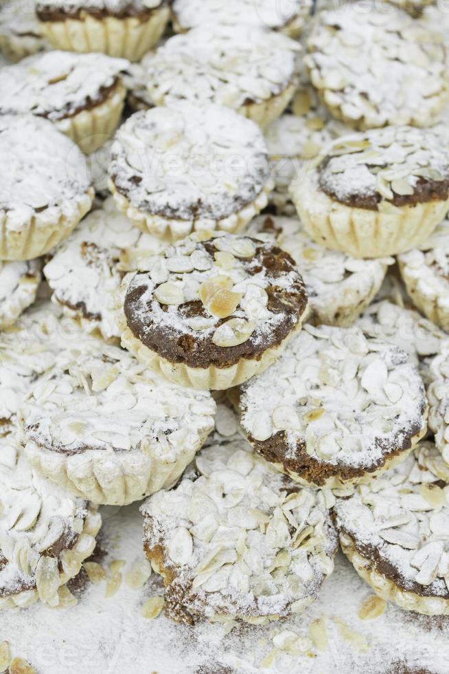 galletas con almendras foto