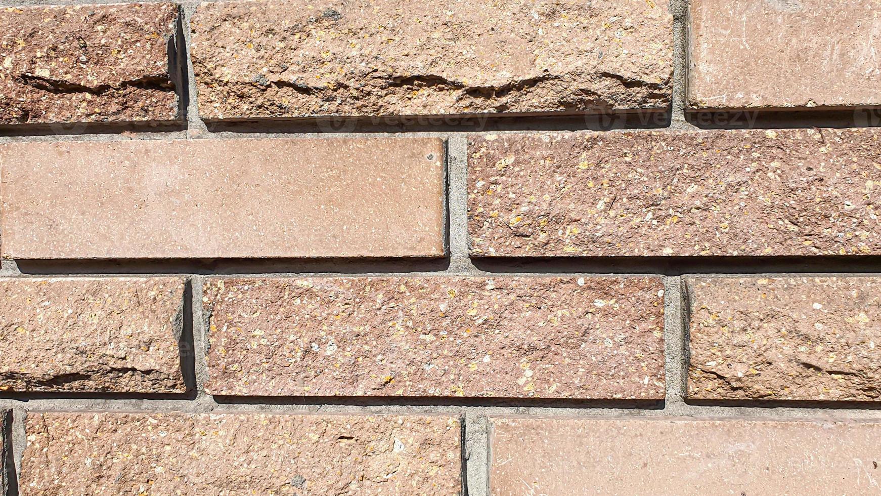 Wall and floor masonry. Various stone textures. Multicolored background. photo