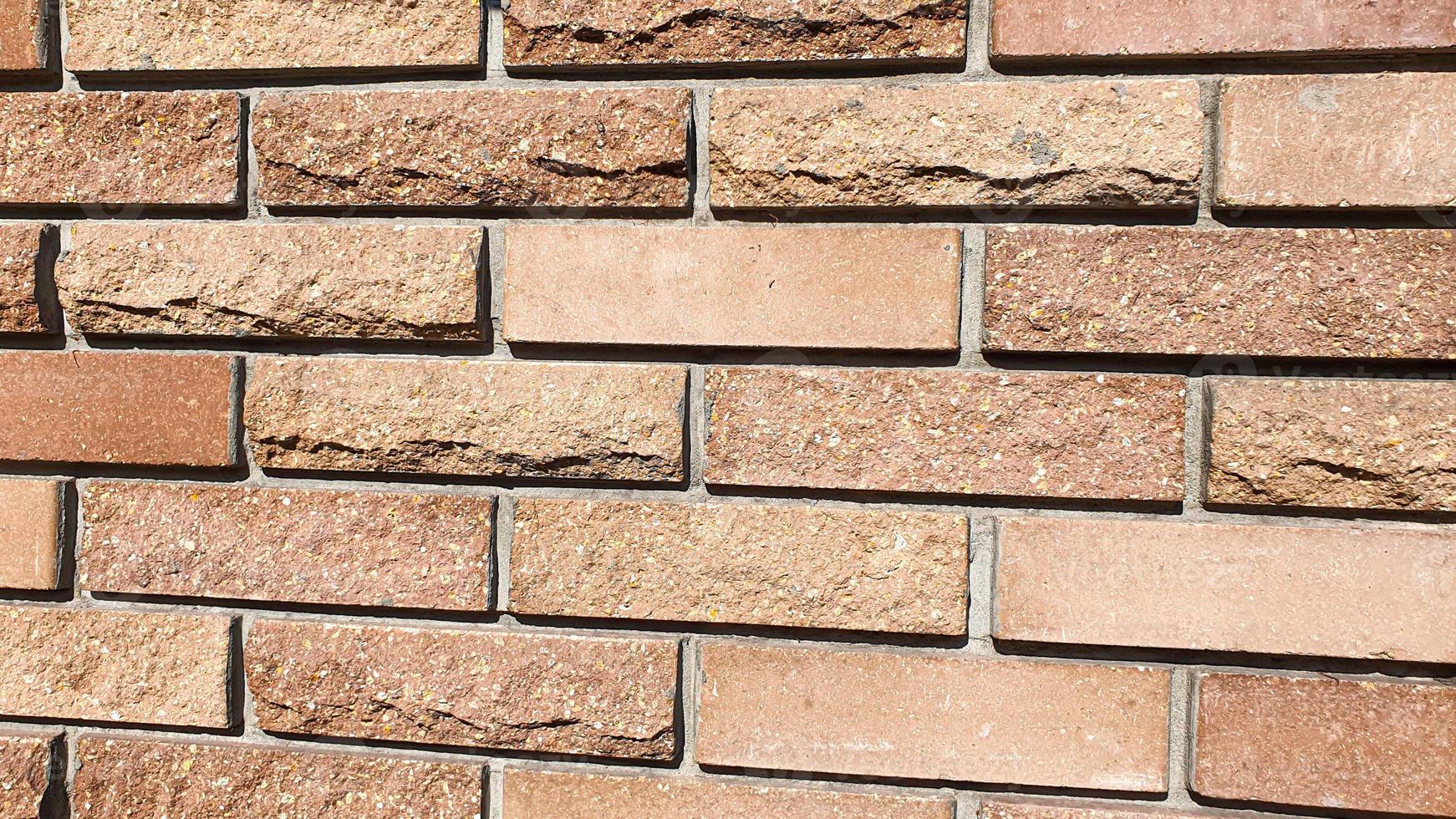 Wall and floor masonry. Various stone textures. Multicolored background. photo