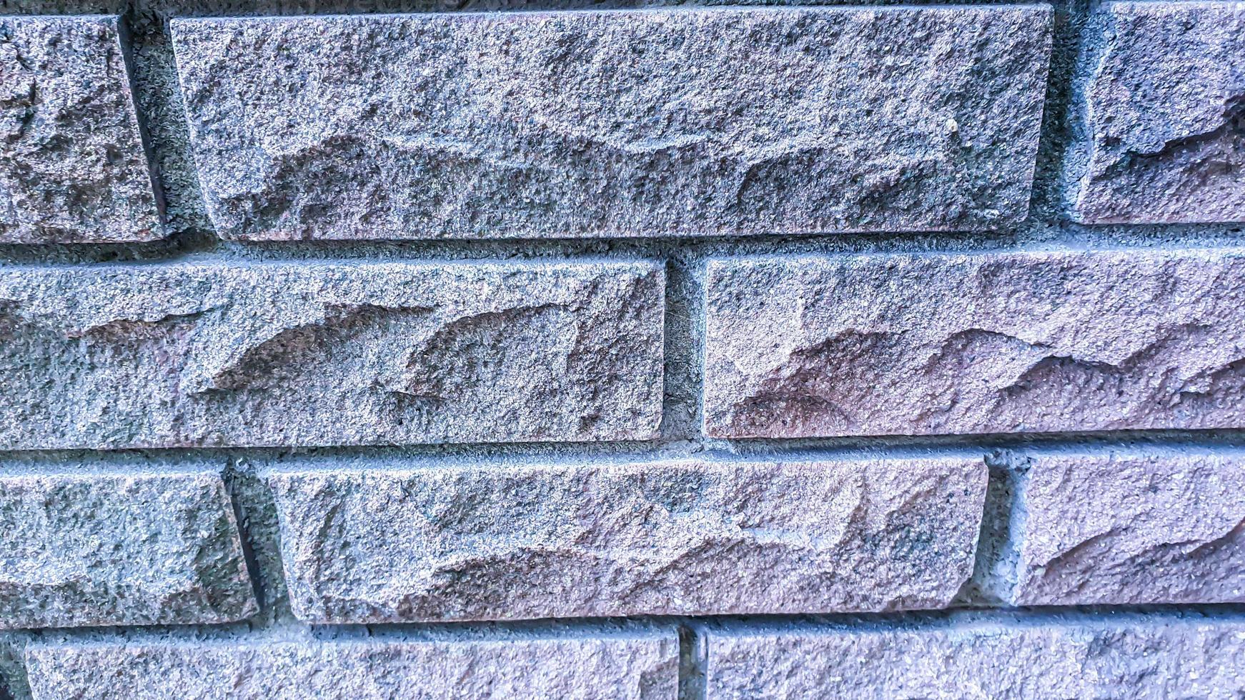 Wall and floor masonry. Various stone textures. Multicolored background. photo