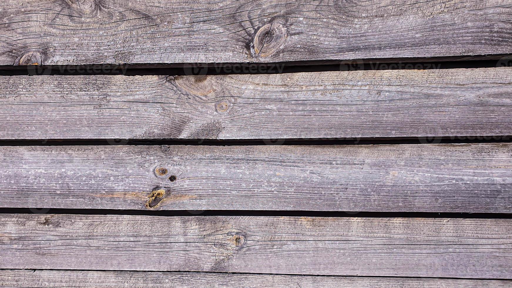 Old rustic wooden surface. Boards for background and construction. photo