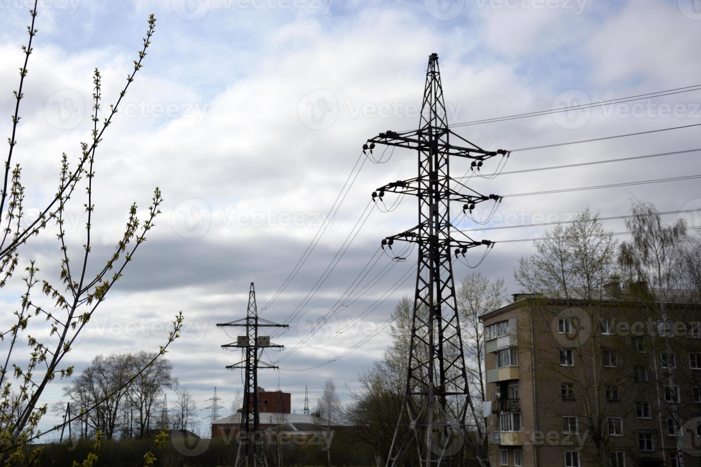 City Power Lines