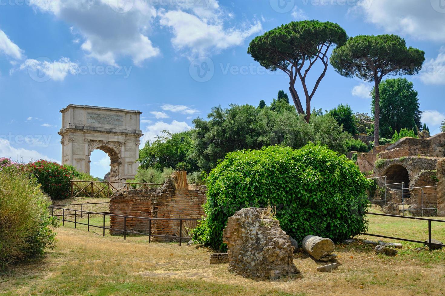 Imperial Forums of Ancient Rome photo