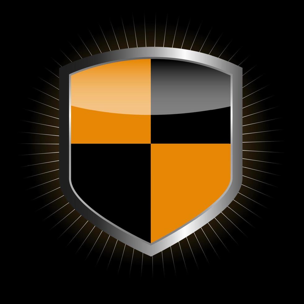 Protect shield vector illustration