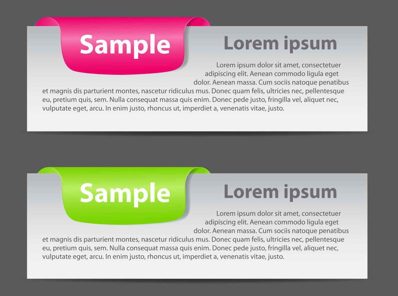 Sale banner with place for your text. vector illustration