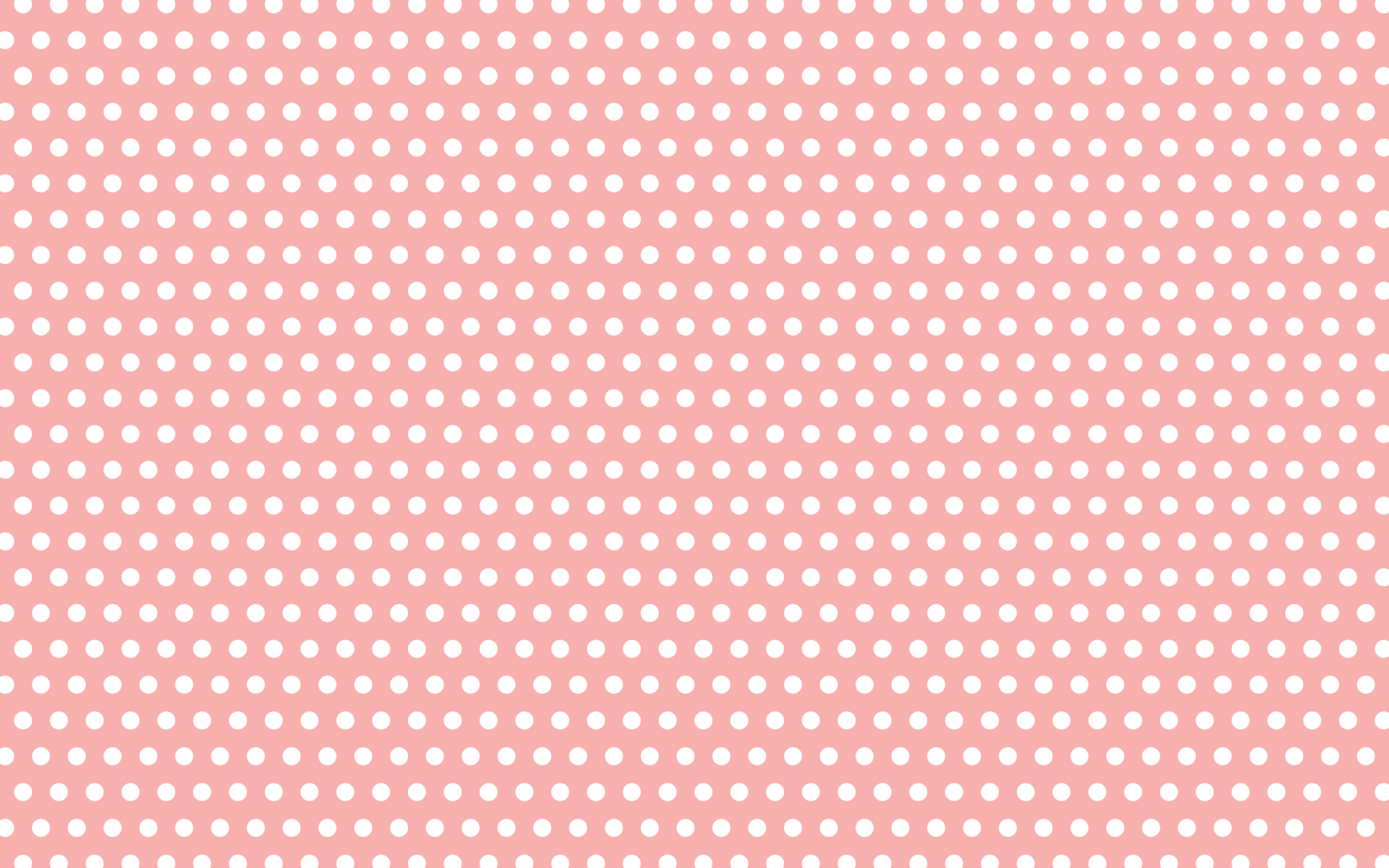Pink Polka Dot Wallpaper