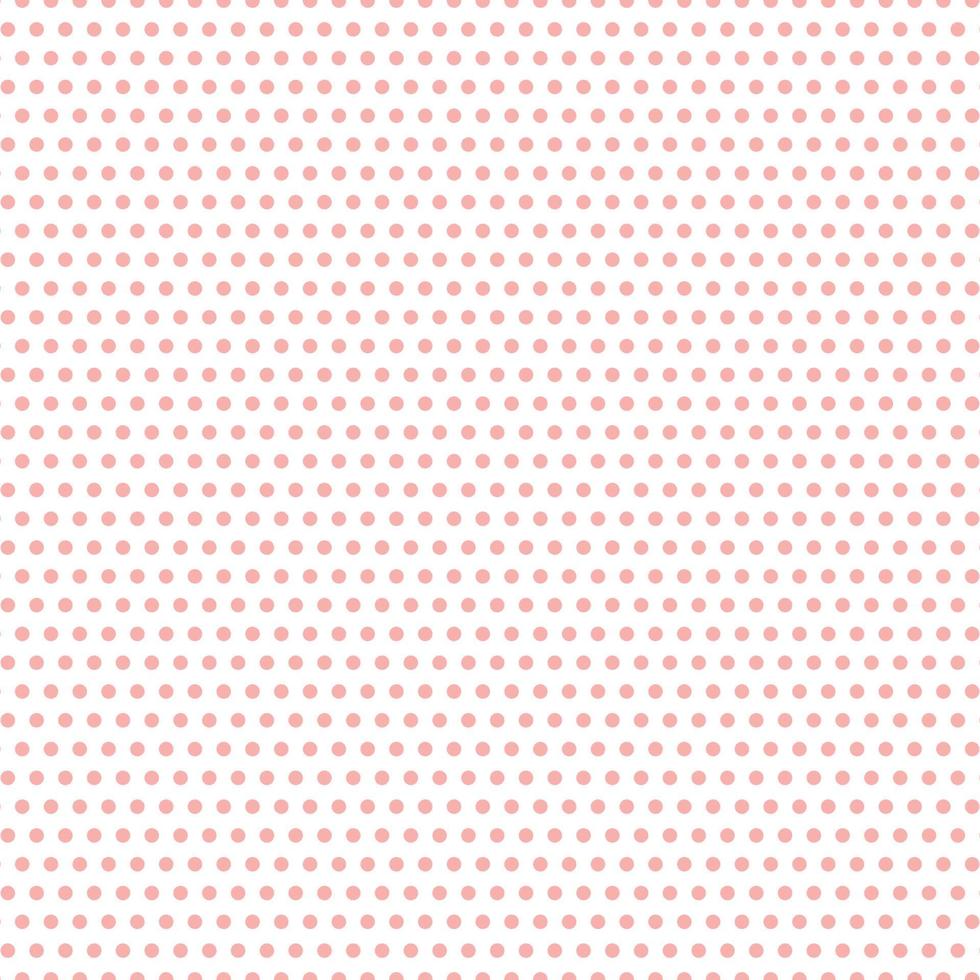 polka dots art abstract white background white pink shapes symbol seamless pattern for textile printing book covers etc vector