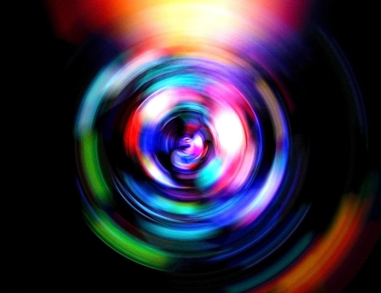 the colorful motion photo