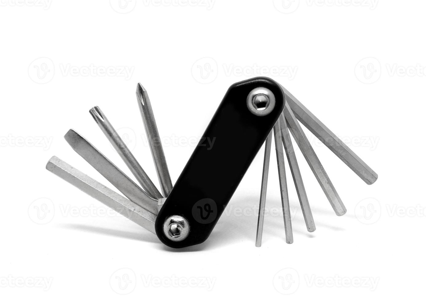 bike tool kits with clipping path photo
