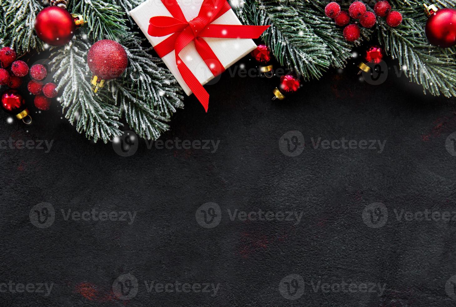 Christmas holiday background photo