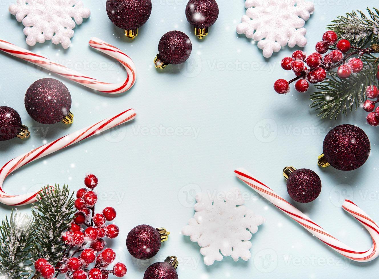 Christmas holiday background photo