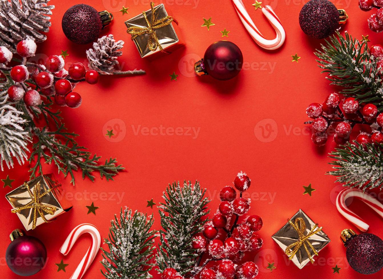 Christmas holiday background photo
