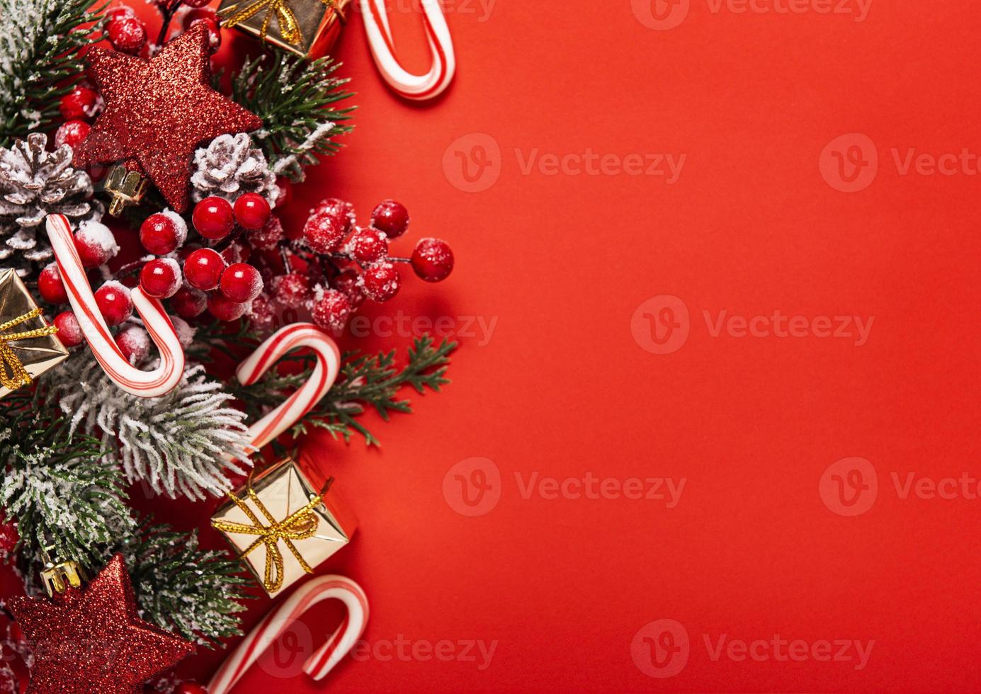 Christmas holiday background photo