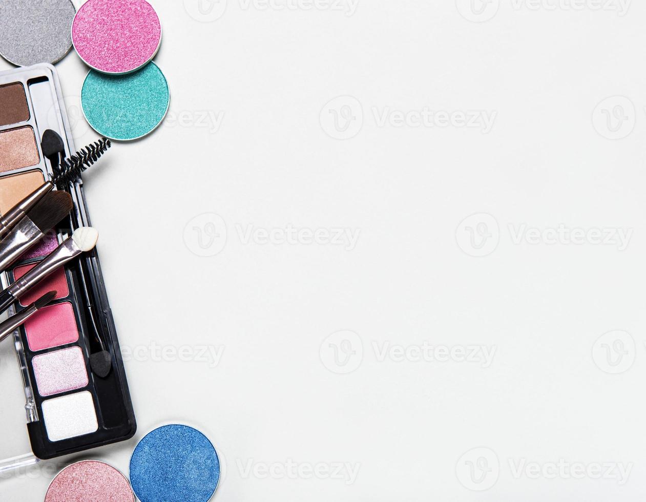 Set of decorative cosmetics photo