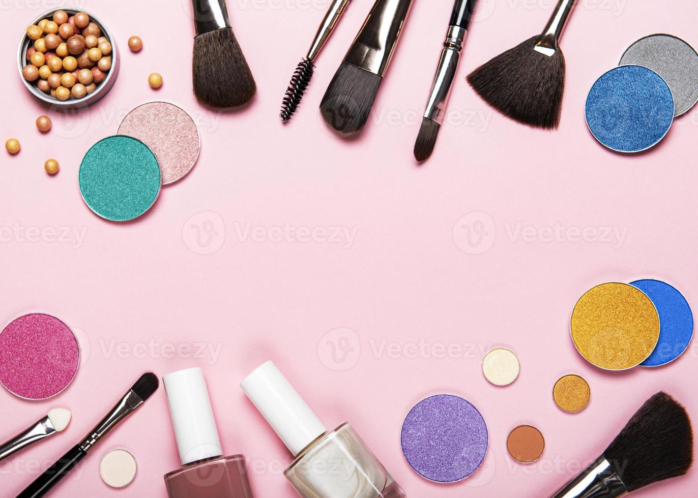 Set of decorative cosmetics photo