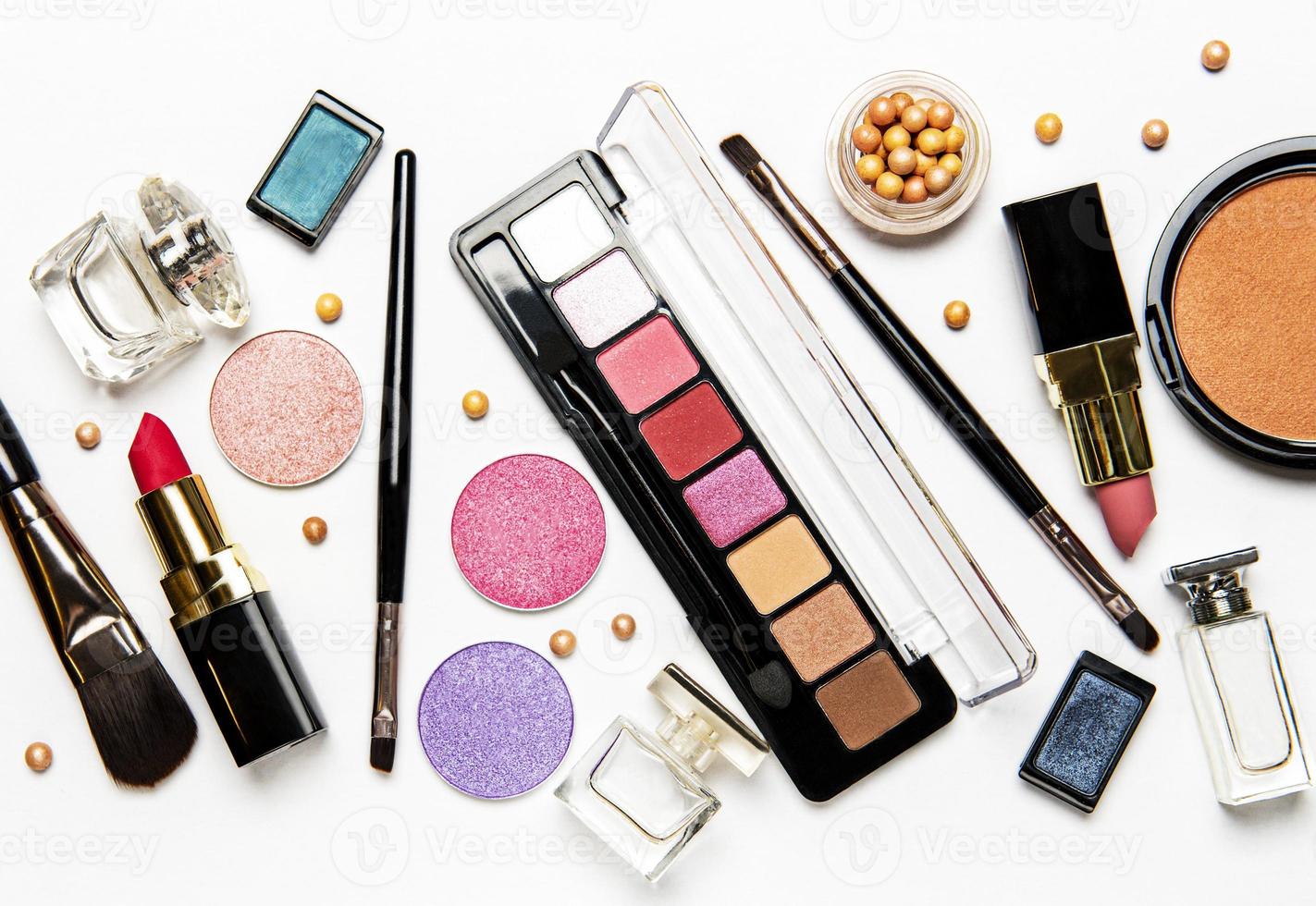 Set of decorative cosmetics photo