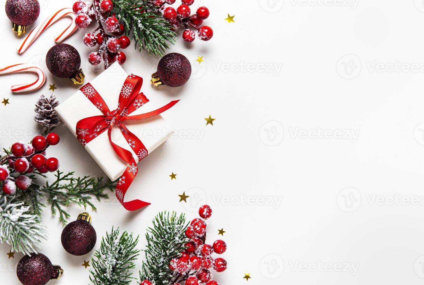 Christmas holiday background photo