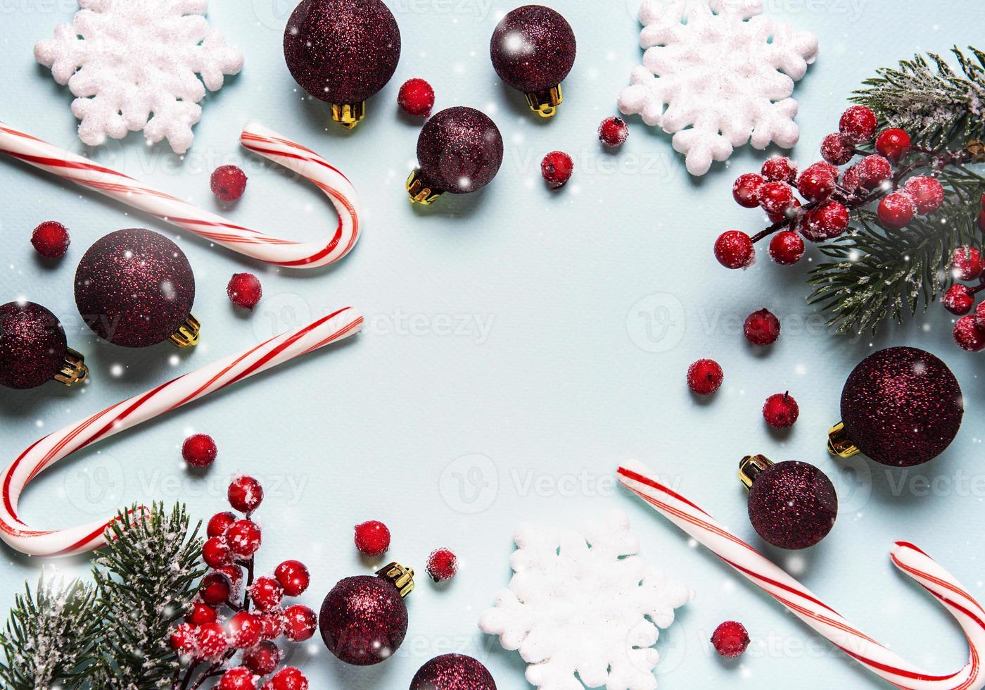 Christmas holiday background photo