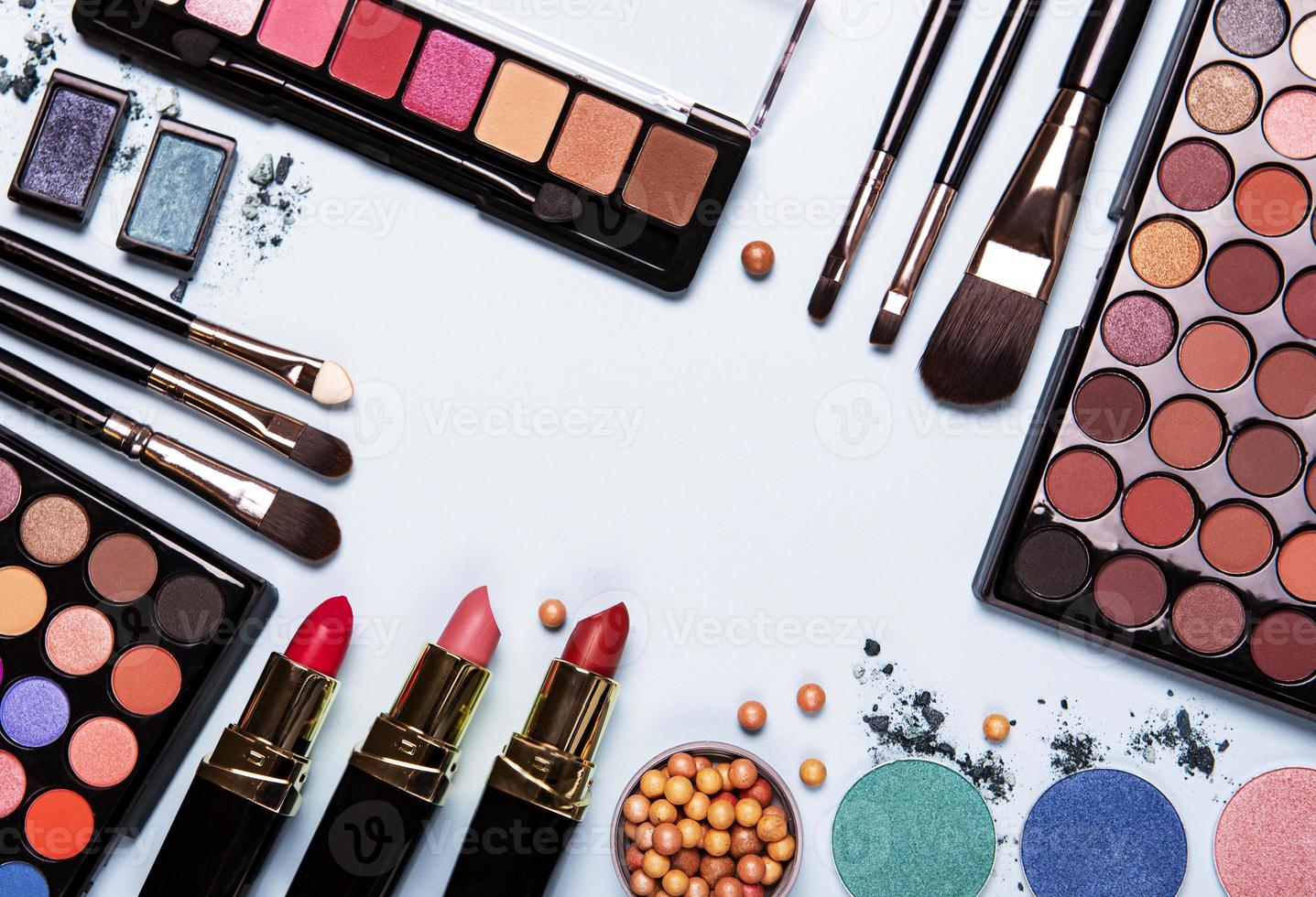 Set of decorative cosmetics photo