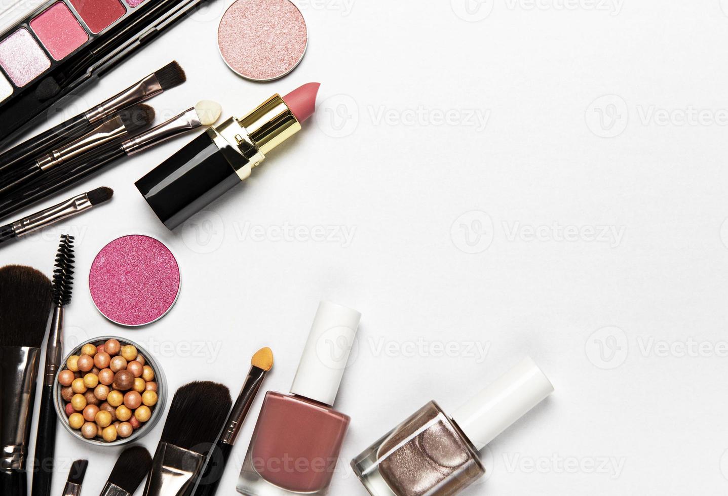 Set of decorative cosmetics photo