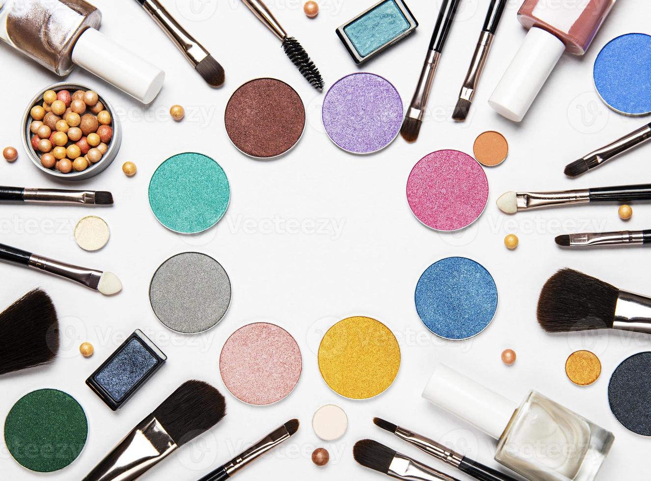 Set of decorative cosmetics photo