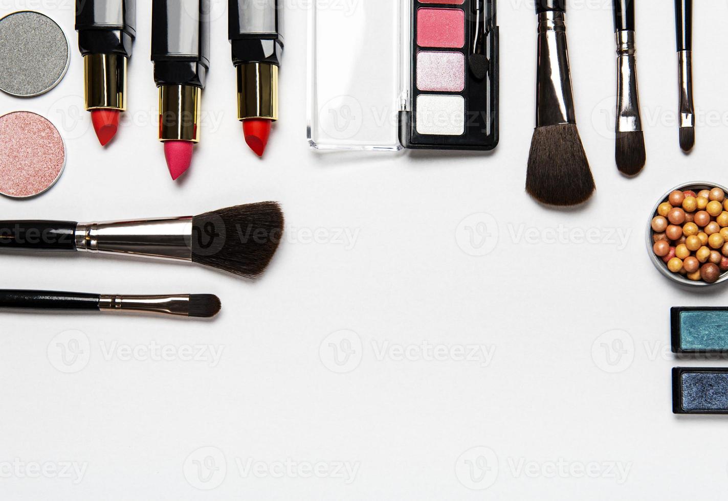 Set of decorative cosmetics photo