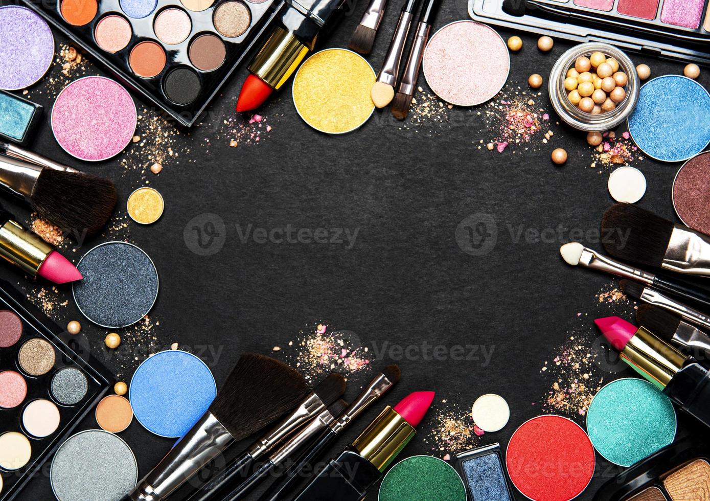 Set of decorative cosmetics photo