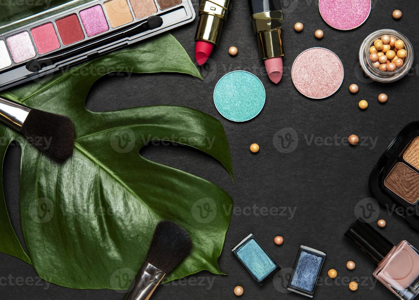 Set of decorative cosmetics photo