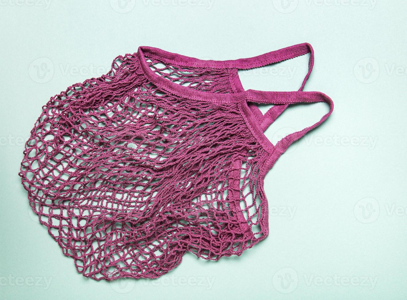 Mesh shopping bag photo