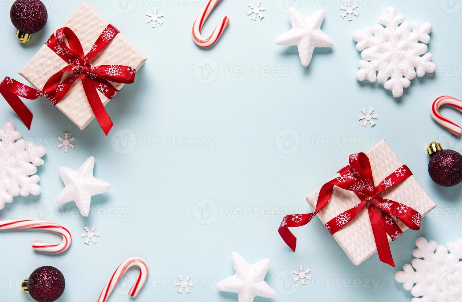 Christmas holiday background photo