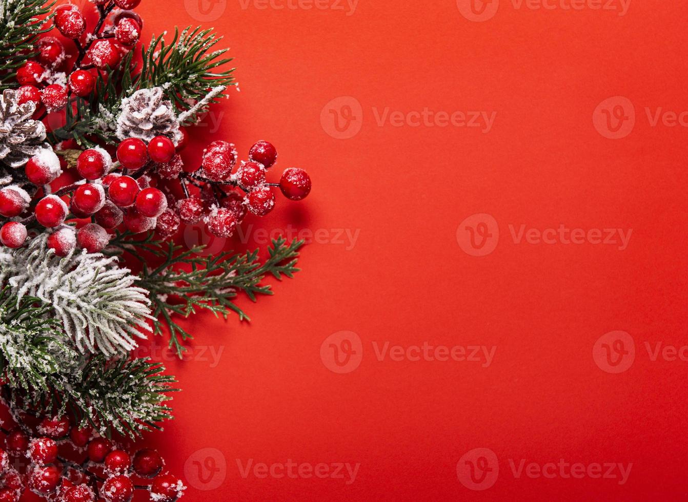 Christmas holiday background photo