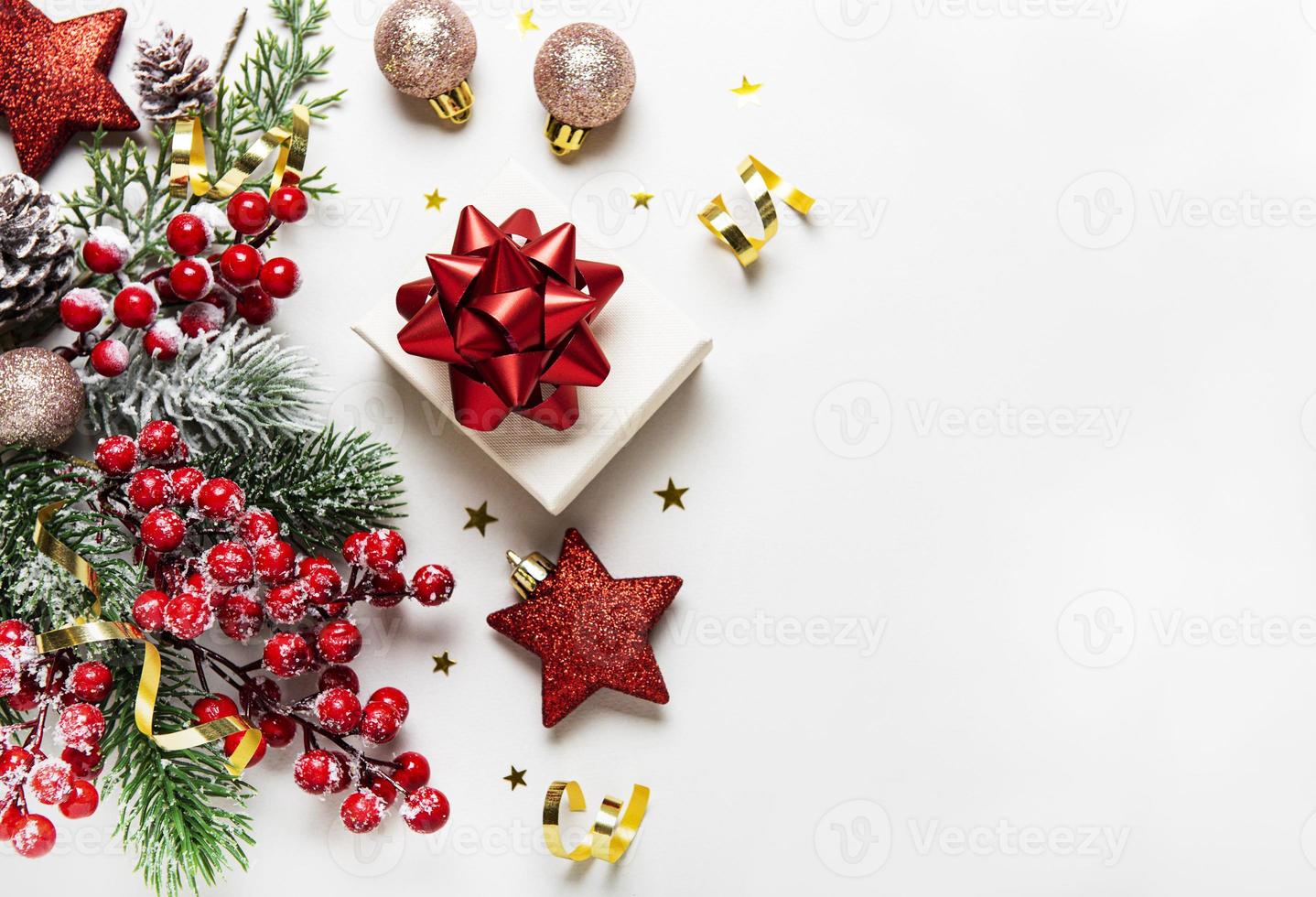 Christmas holiday background photo