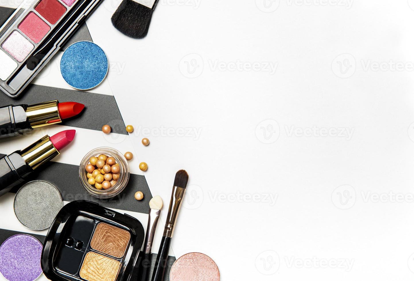 Set of decorative cosmetics photo