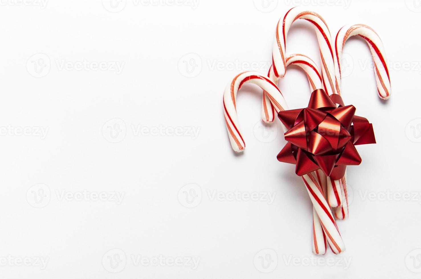 Christmas candy cane photo