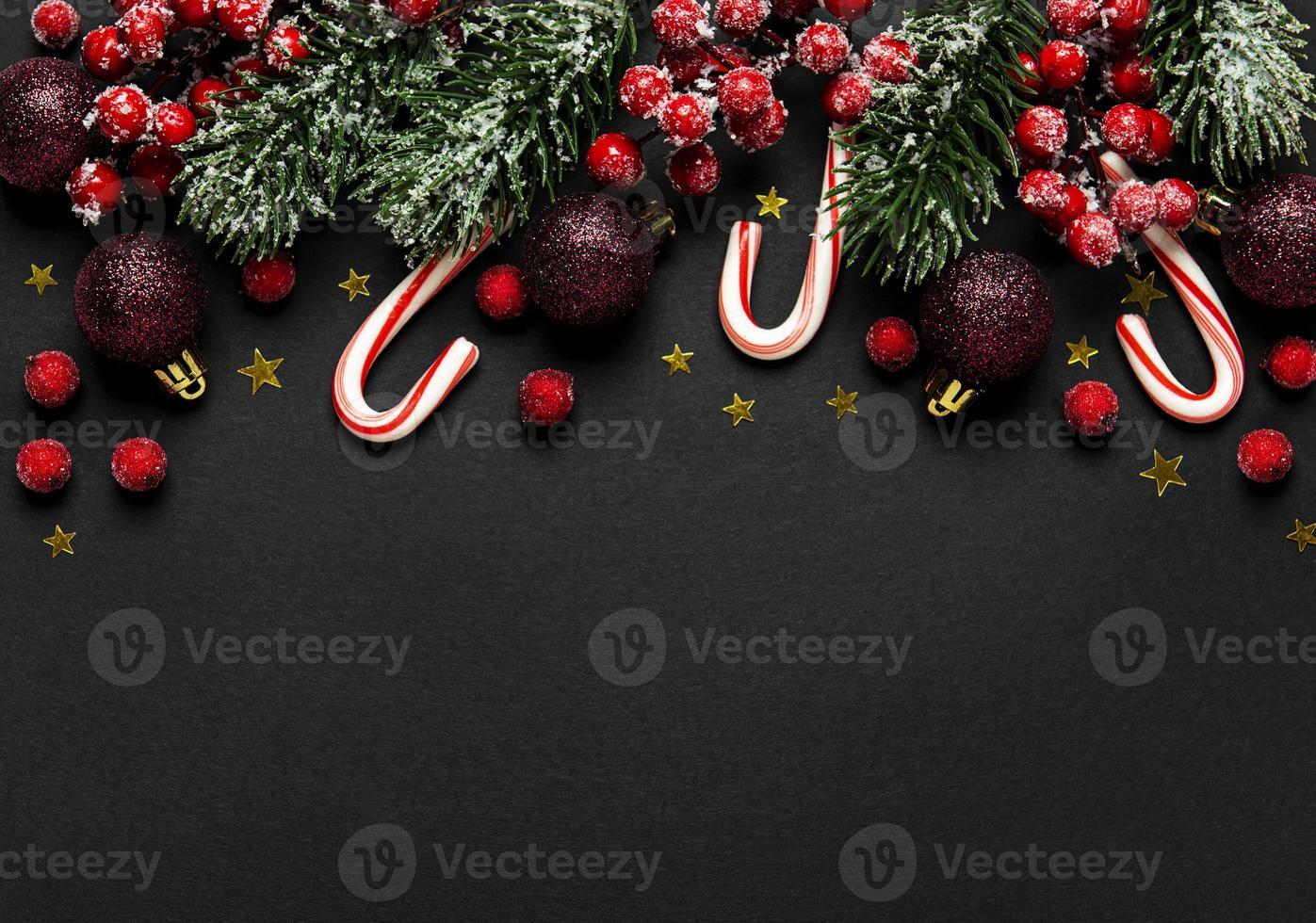 Christmas holiday background photo