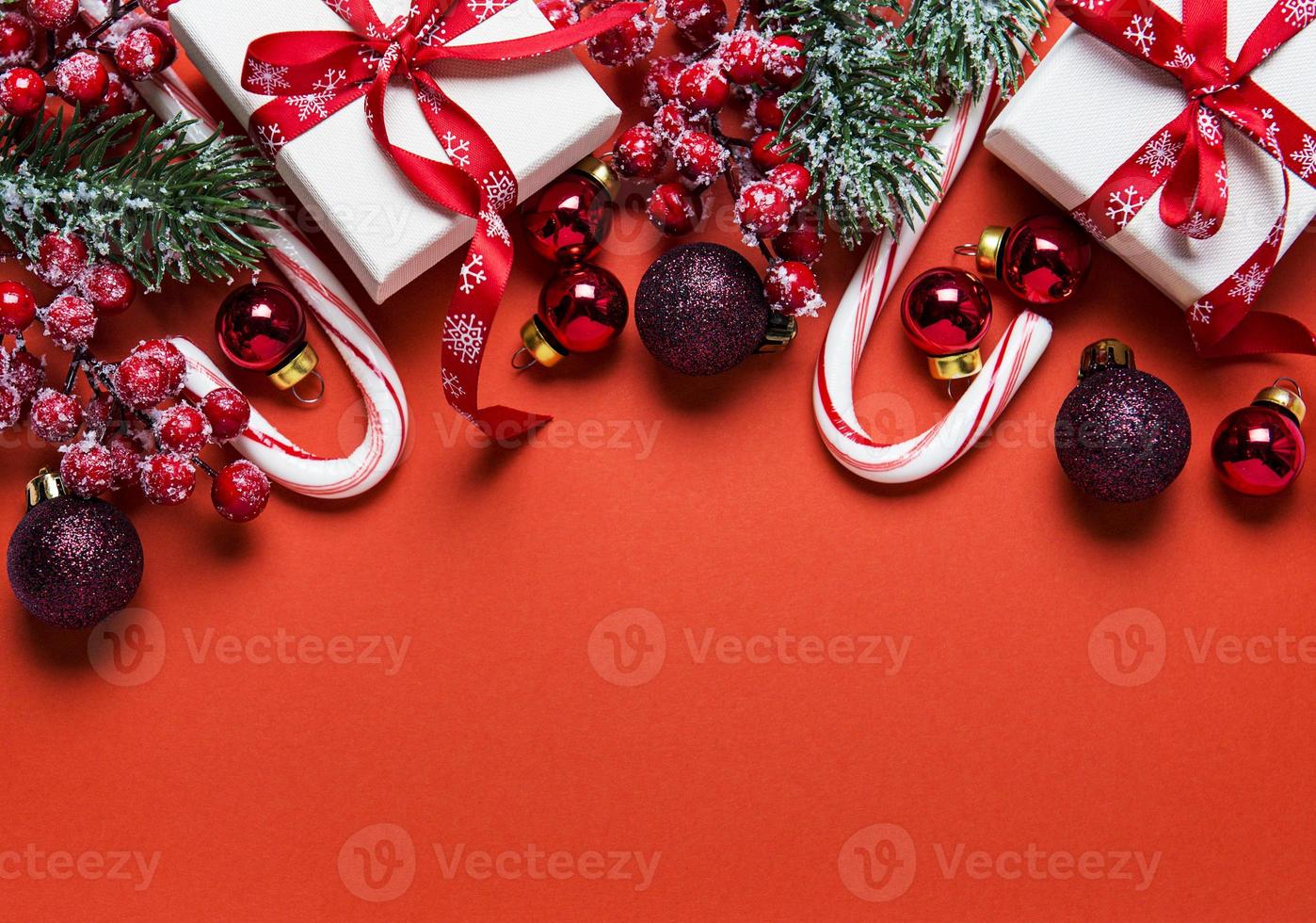 Christmas holiday background photo