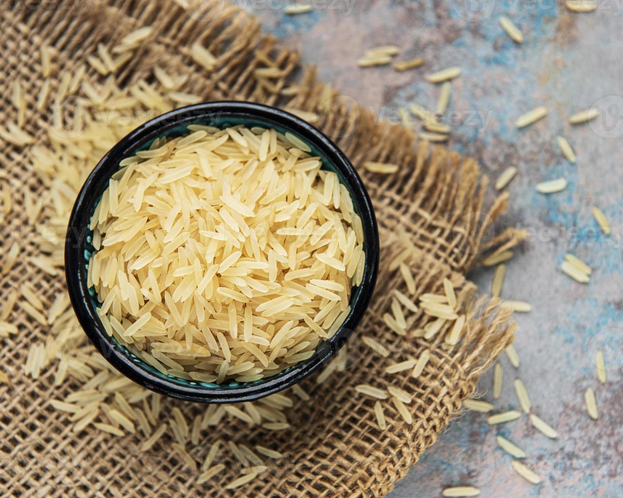 Uncooked Basmati Rice 3668701 Stock Photo At Vecteezy