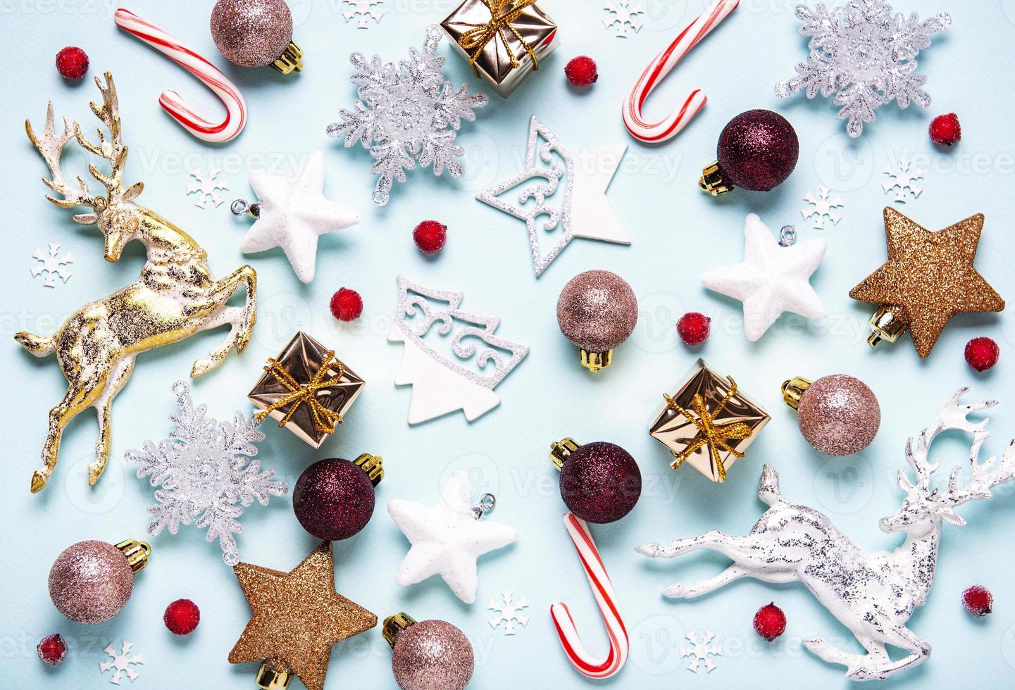 Christmas holiday background photo