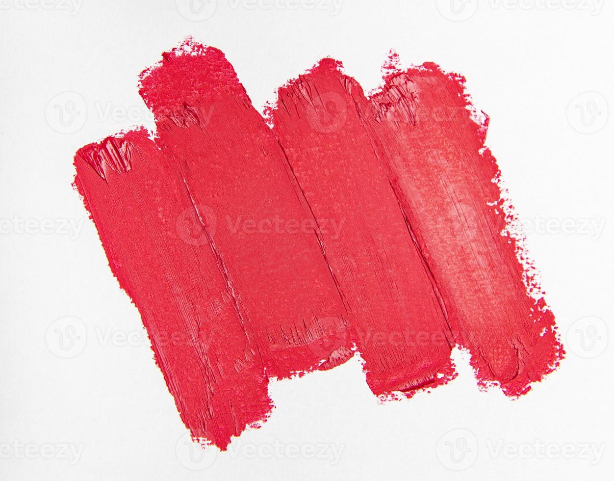 Lipstick swatch for make up photo