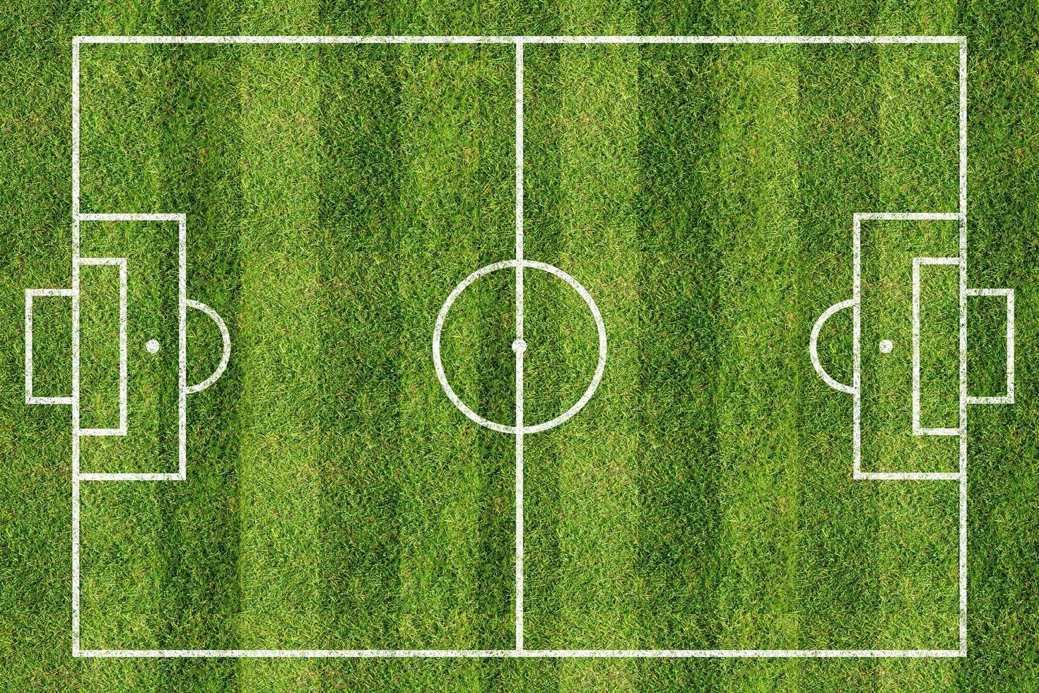 Football field or soccer field background photo