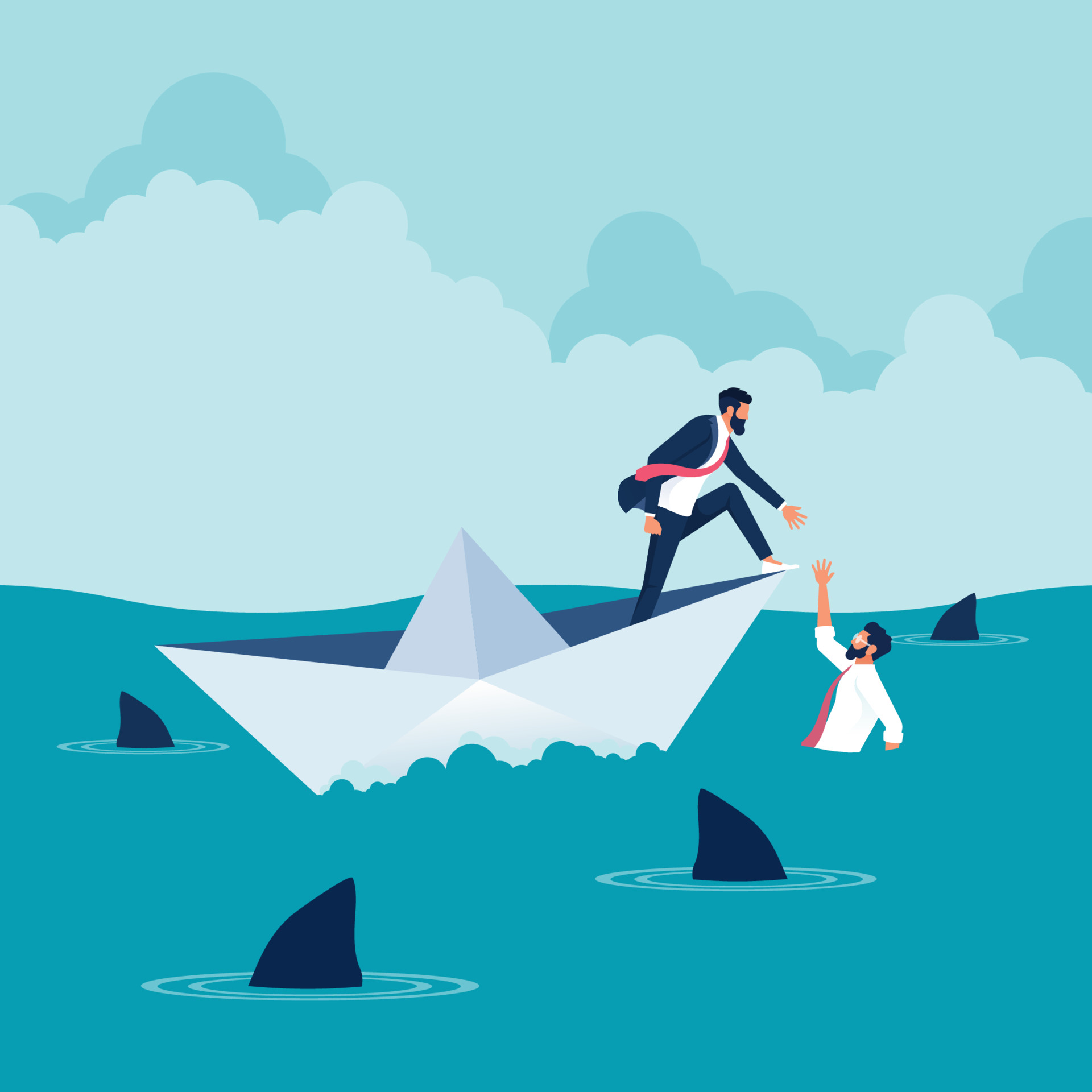 Describing the ocean image