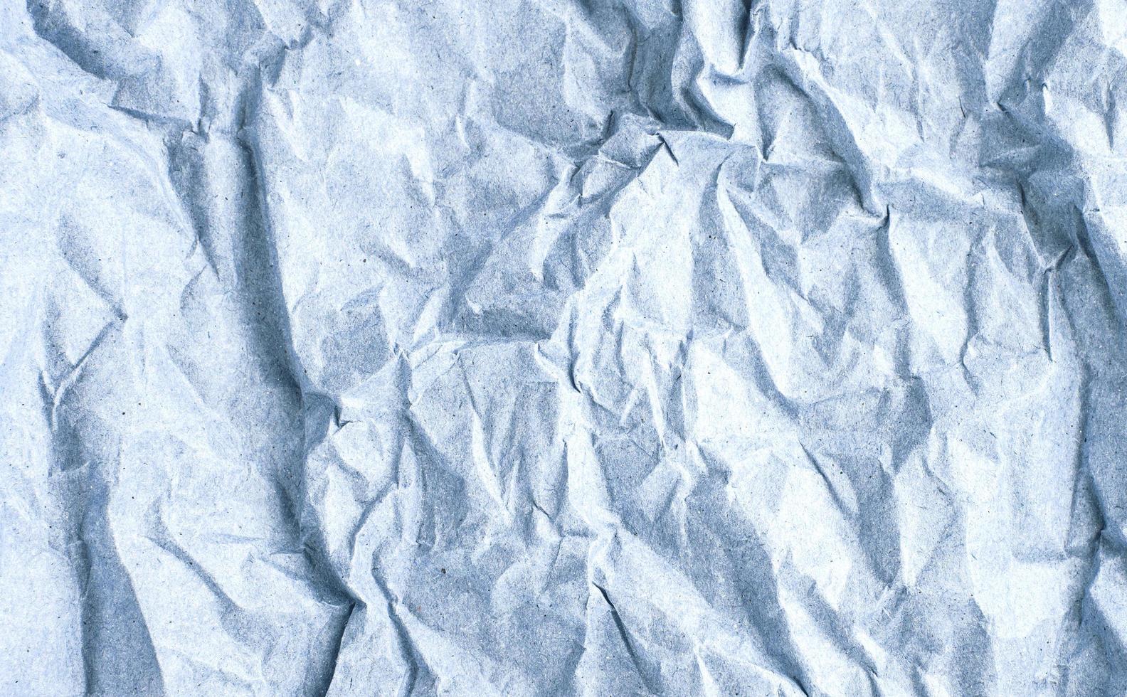 Crumpled Blue Paper Texture Picture, Free Photograph