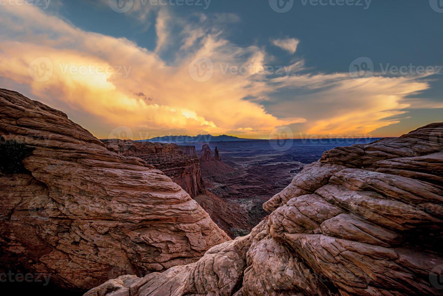 parque nacional canyonlands, paisaje foto