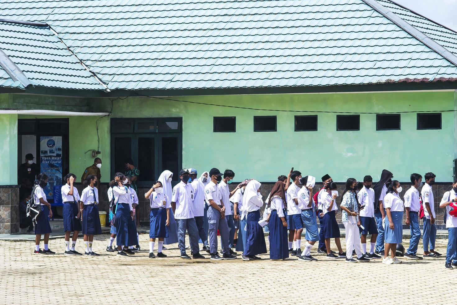 Sorong, West Papua, Indonesia, October 4th 2021. State Visit of the President of Indonesia, Joko Widodo. photo